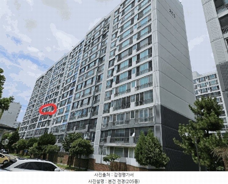 2025타경1976 대구광역시 달서구 학산로7길 27, 월성보성타운 205동 6층 605호 아파트[공급48평형] 경매 이미지