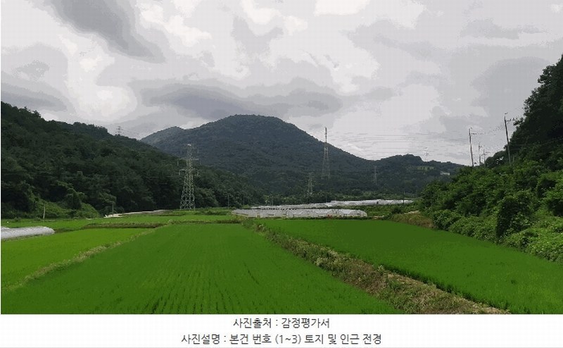 2025타경2030 경상북도 성주군 용암면 용정리 산80 임야 경매 이미지