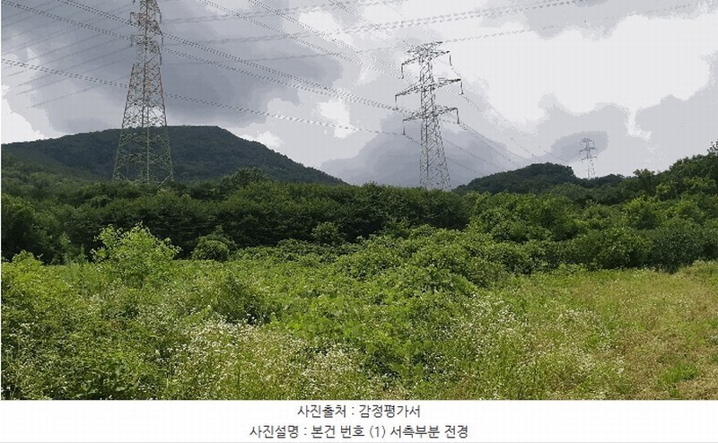 2025타경2030 경상북도 성주군 용암면 용정리 산80 임야 경매 이미지