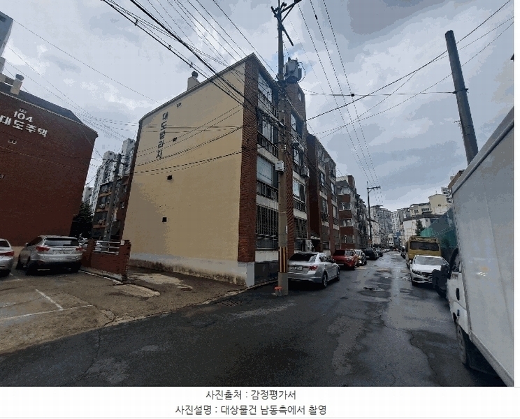 2025타경2160 대구광역시 달서구 월배로34길 72, 대도빌리지 2층 201호 다세대(빌라) 경매 이미지