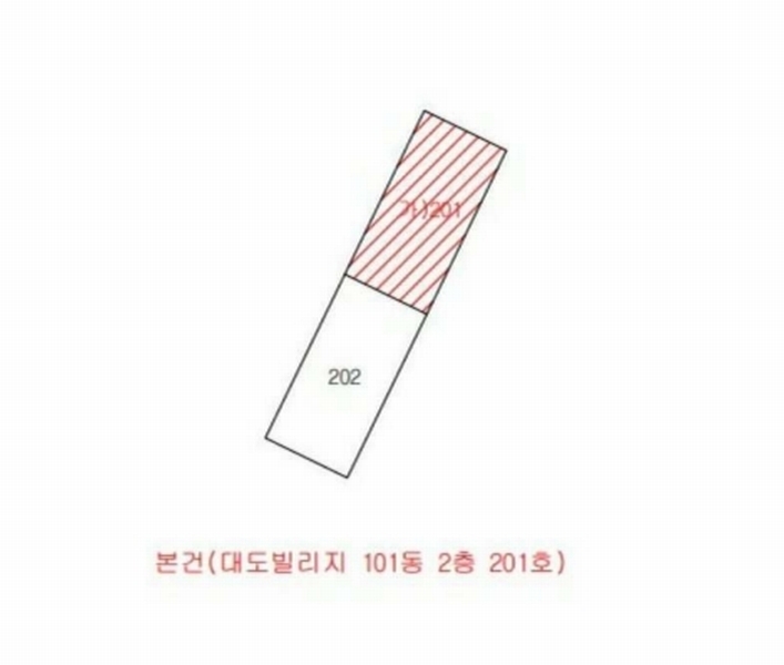2025타경2160 대구광역시 달서구 월배로34길 72, 대도빌리지 2층 201호 다세대(빌라) 경매 이미지