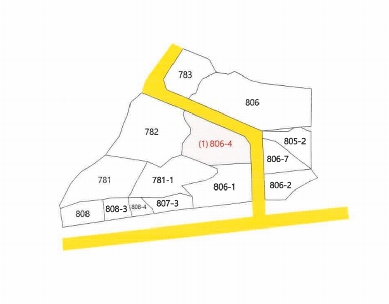 2025타경2429 경상북도 성주군 성주읍 성산리 806-4 농지 경매 이미지