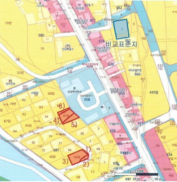 2025타경30931 경상북도 성주군 선남면 관화리 681-41 창고용지 경매 이미지