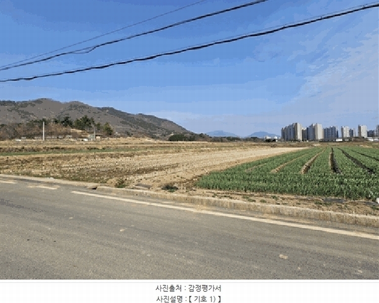 2025타경31034 대구광역시 달성군 구지면 수리리 846 농지 경매 이미지