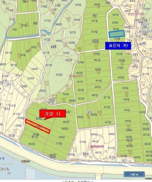 2025타경31034 대구광역시 달성군 구지면 수리리 846 농지 경매 이미지