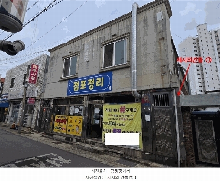 2025타경31051 대구광역시 달서구 성당동 706-2 근린주택 경매 이미지