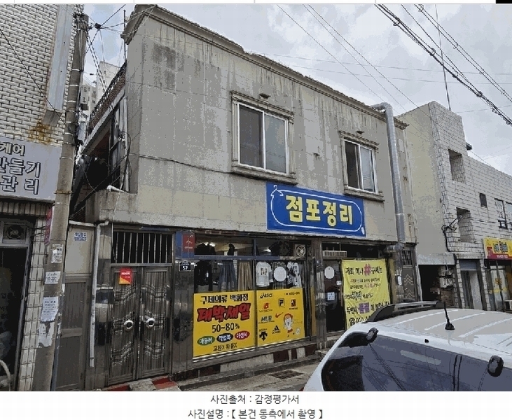 2025타경31051 대구광역시 달서구 성당동 706-2 근린주택 경매 이미지