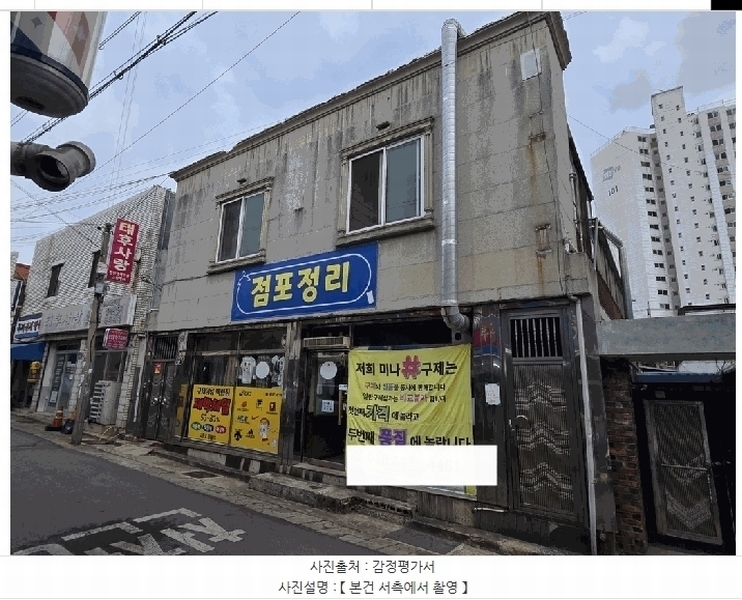 2025타경31051 대구광역시 달서구 성당동 706-2 근린주택 경매 이미지