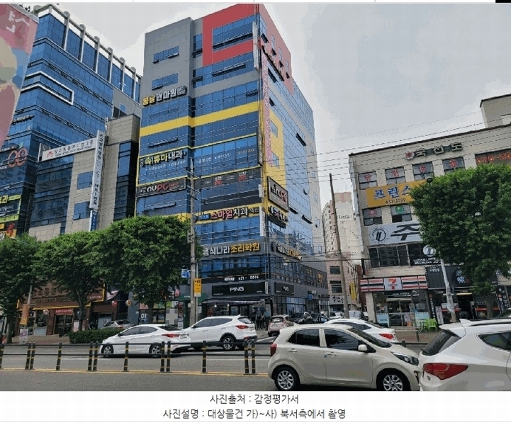 2025타경31225 대구광역시 달서구 상인동 1439 근린상가 경매 이미지
