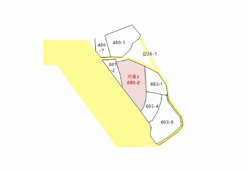2025타경31285 대구광역시 달성군 다사읍 매곡리 693-2 유지 경매 이미지