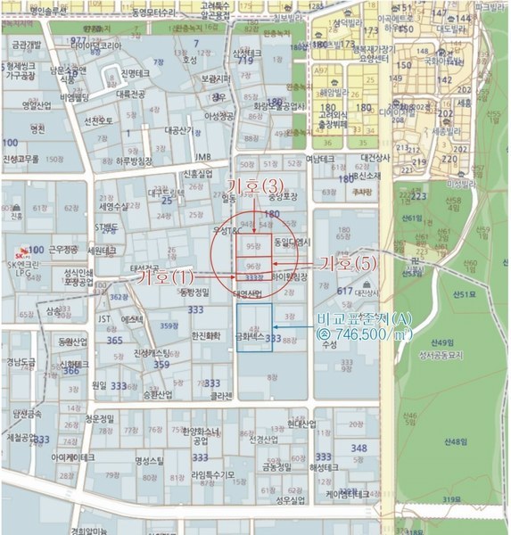 2025타경31292 대구광역시 달서구 장동 333 공장 경매 이미지