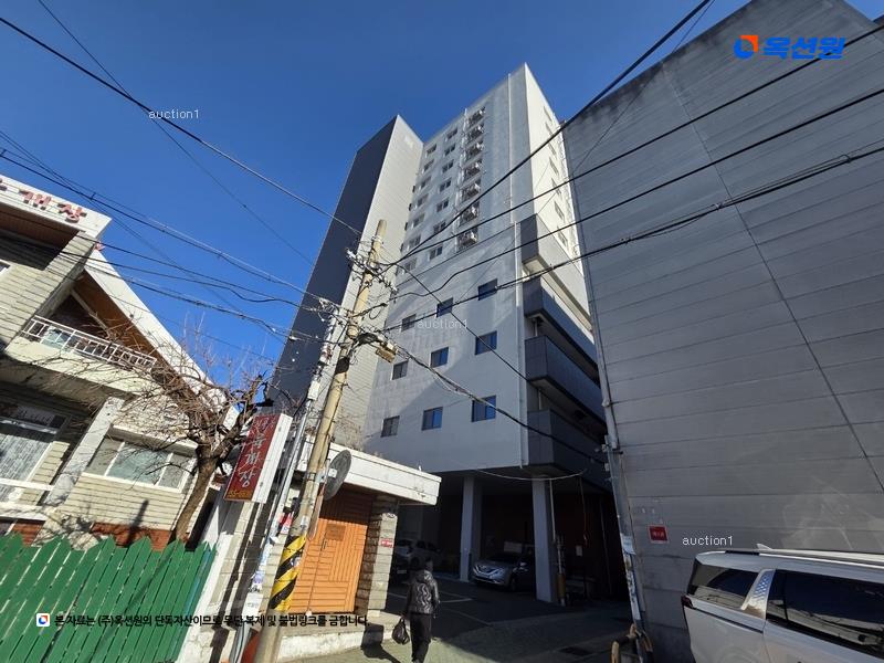 2025타경31412 대구광역시 남구 월배로 477, 루지움 11층 1201호 오피스텔 경매 이미지