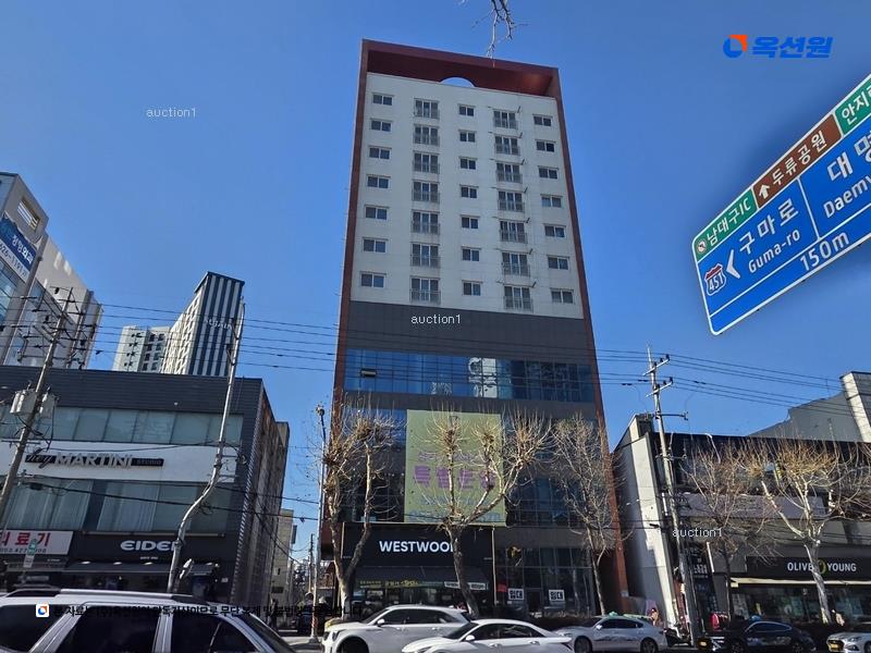 2025타경31412 대구광역시 남구 월배로 477, 루지움 11층 1201호 오피스텔 경매 이미지