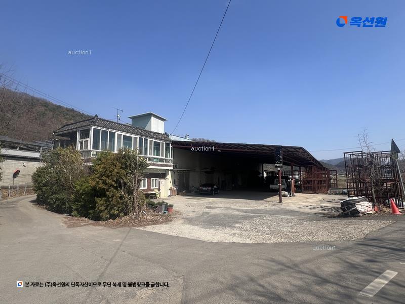 2025타경31418 대구광역시 달성군 유가읍 한정리 64-4 공장 경매 이미지