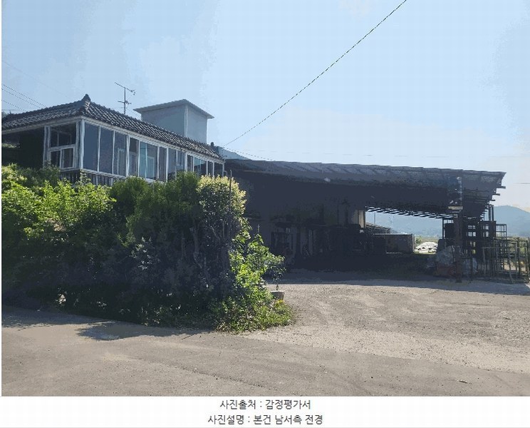 2025타경31418 대구광역시 달성군 유가읍 한정리 64-4 공장 경매 이미지