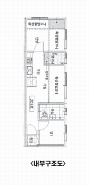 2025타경8645 서울특별시 강서구 양천로30길 70서울특별시 강서구 양천로○○○○, 슈베르트빌 2층 203호슈베르트○○ 다세대(빌라) 경매 이미지