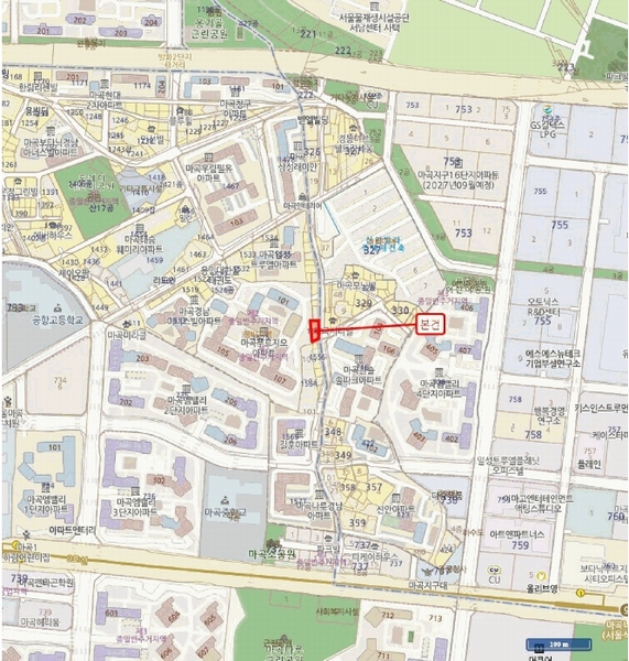 2025타경8645 서울특별시 강서구 양천로30길 70서울특별시 강서구 양천로○○○○, 슈베르트빌 2층 203호슈베르트○○ 다세대(빌라) 경매 이미지
