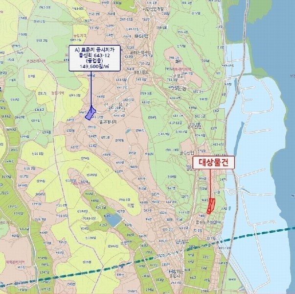 2025타경31520 경상북도 성주군 선남면 용신리 542 공장 경매 이미지
