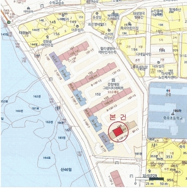 2025타경31538 대구광역시 달성군 죽곡2길 6, 강창태성그린시티 104동 19층 1909호 아파트[공급43평형] 경매 이미지