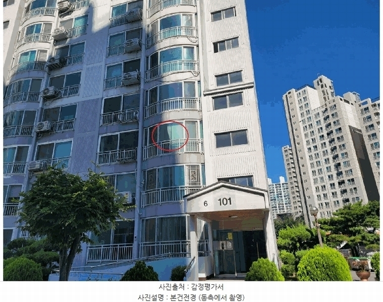 2025타경31562 대구광역시 달서구 비슬로550길 38, 대곡이오스 101동 3층 306호 아파트[공급23평형] 경매 이미지