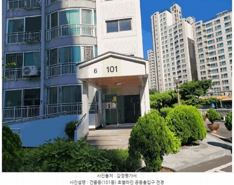 2025타경31562 대구광역시 달서구 비슬로550길 38, 대곡이오스 101동 3층 306호 아파트[공급23평형] 경매 이미지