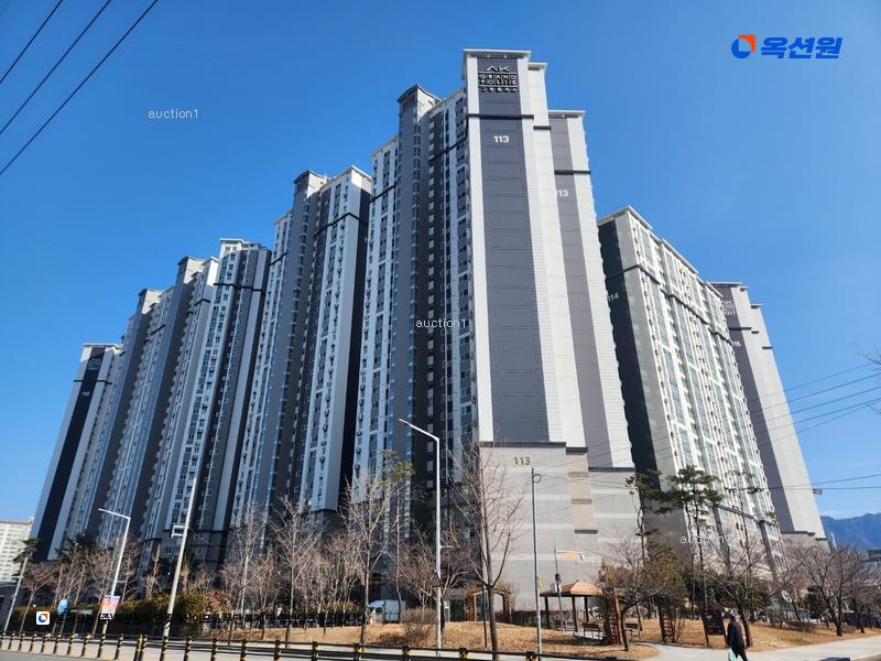 2025타경31574 대구광역시 달서구 월배로11길 33, 진천역에이케이그랑폴리스 104동 21층 2102호 아파트[공급33평형] 경매 이미지