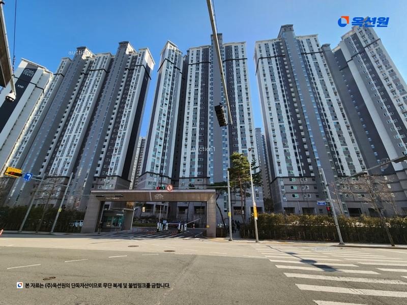 2025타경31574 대구광역시 달서구 월배로11길 33, 진천역에이케이그랑폴리스 104동 21층 2102호 아파트[공급33평형] 경매 이미지