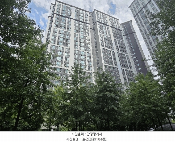 2025타경31574 대구광역시 달서구 월배로11길 33, 진천역에이케이그랑폴리스 104동 21층 2102호 아파트[공급33평형] 경매 이미지