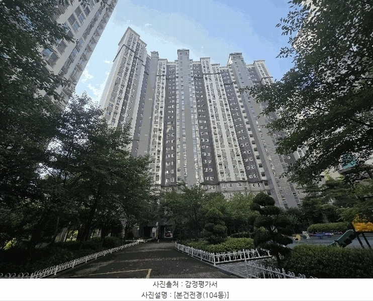 2025타경31574 대구광역시 달서구 월배로11길 33, 진천역에이케이그랑폴리스 104동 21층 2102호 아파트[공급33평형] 경매 이미지