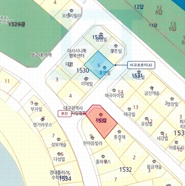 2025타경31586 대구광역시 달성군 다사읍 매곡리 1532 근린주택 경매 이미지