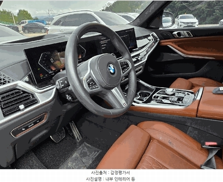 2025타경31611 대구광역시 서구 상리동 295, 지에이치물류센터 BMW X7 xDrive40i 경매 이미지