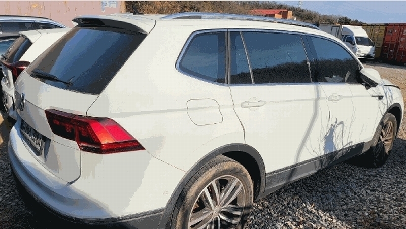2025타경31706 대구광역시 서구 상리동 295, 지에이치물류 Tiguan Allspace 2.0 TDI 경매 이미지