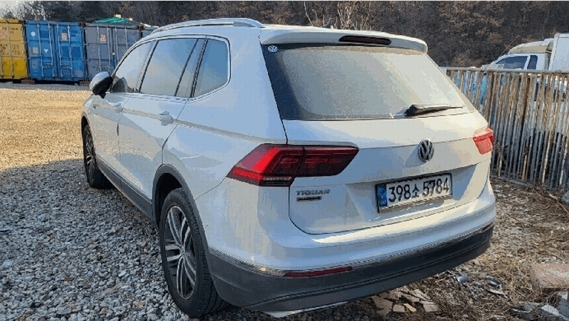 2025타경31706 대구광역시 서구 상리동 295, 지에이치물류 Tiguan Allspace 2.0 TDI 경매 이미지