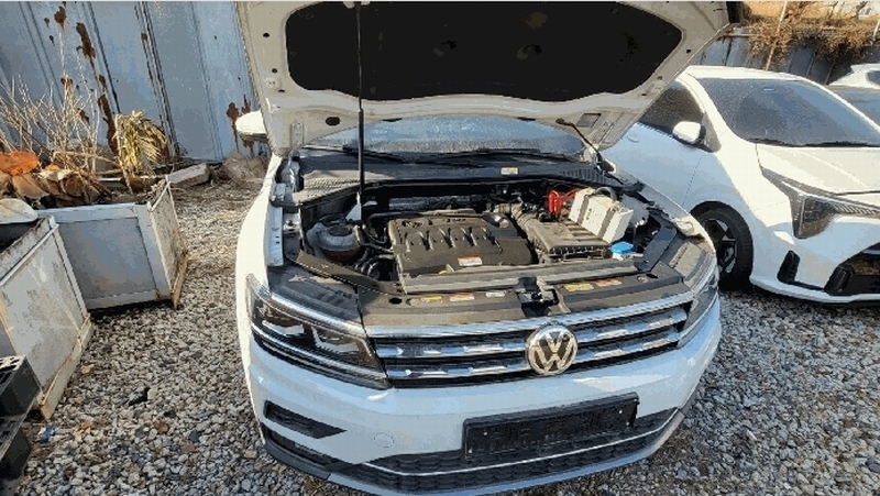 2025타경31706 대구광역시 서구 상리동 295, 지에이치물류 Tiguan Allspace 2.0 TDI 경매 이미지