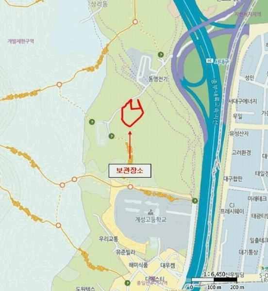 2025타경31960 대구광역시 서구 상리동 295, 지에이치물류센터 Explorer 2.3 경매 이미지