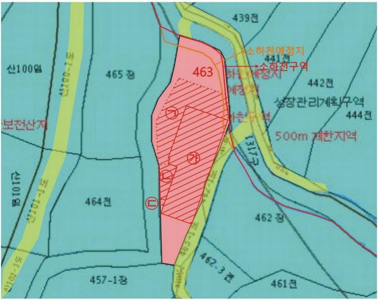 2024타경990 경상북도 고령군 다산면 벌지리 463 공장 경매 이미지