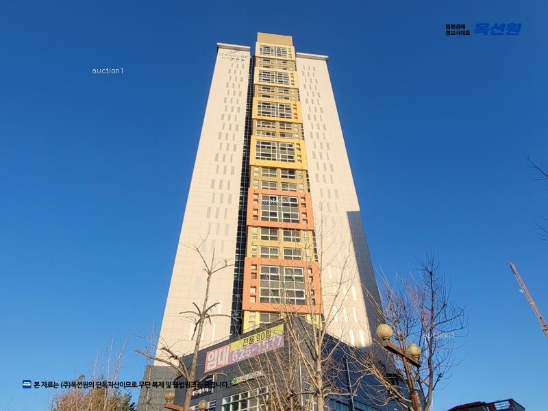 2024타경2552 대구광역시 달서구 달구벌대로 1770, 두류역아이작큐브오피스텔 3층 309호 오피스텔[계약15평형] 경매 이미지