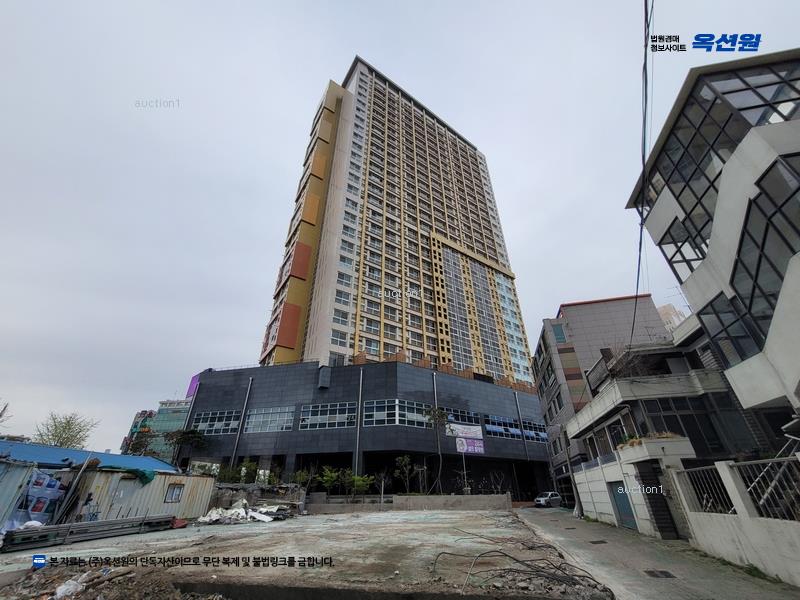 2024타경2552 대구광역시 달서구 달구벌대로 1770, 두류역아이작큐브오피스텔 3층 309호 오피스텔[계약15평형] 경매 이미지