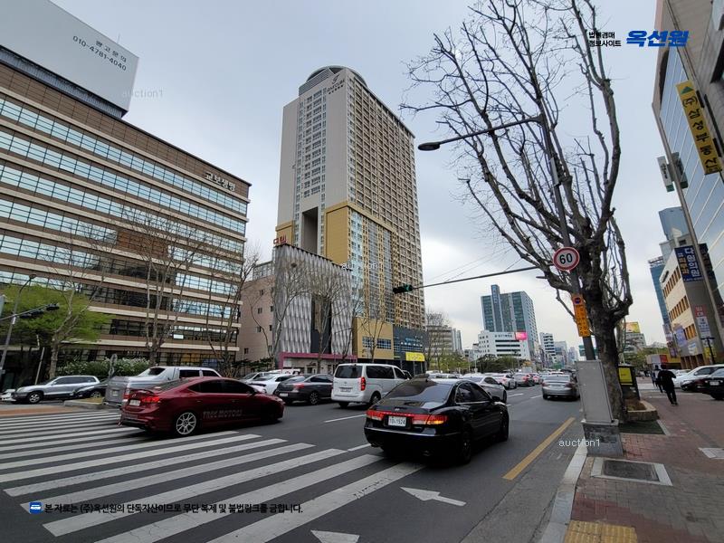 2024타경2552 대구광역시 달서구 달구벌대로 1770, 두류역아이작큐브오피스텔 3층 309호 오피스텔[계약15평형] 경매 이미지