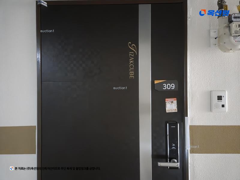 2024타경2552 대구광역시 달서구 달구벌대로 1770, 두류역아이작큐브오피스텔 3층 309호 오피스텔[계약15평형] 경매 이미지