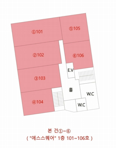 2024타경38926 대구광역시 달성군 다사읍 세천로 138, 에스스퀘어 1층 103호 근린상가 경매 이미지