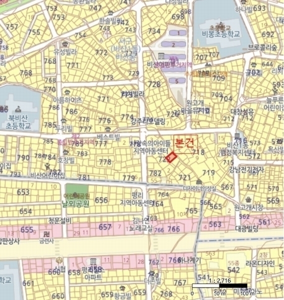 2024타경41465 대구광역시 서구 통학로46길 45-17, 굿모닝빌라 에이동 3층 202호 다세대(빌라)[공급15평형] 경매 이미지