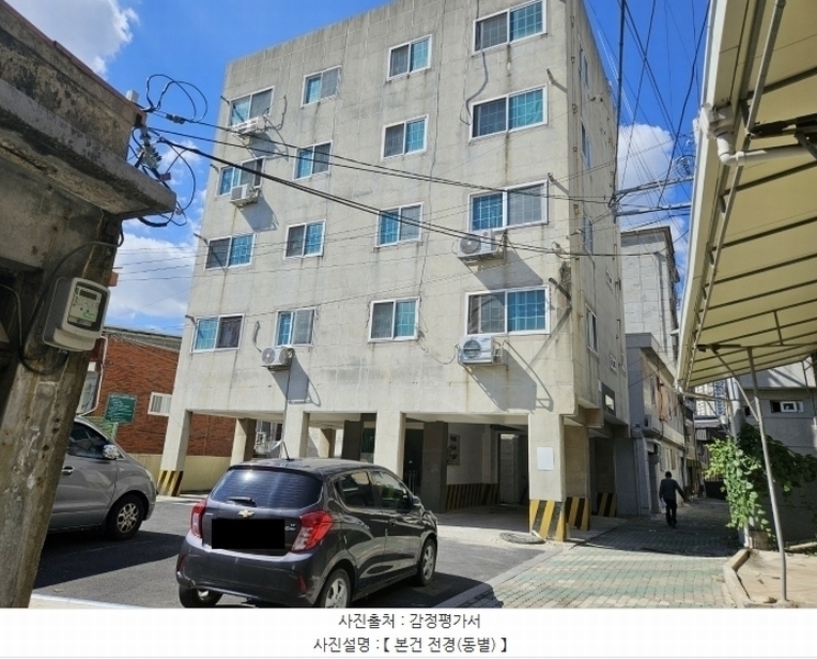 2024타경41465 대구광역시 서구 통학로46길 45-17, 굿모닝빌라 에이동 3층 202호 다세대(빌라)[공급15평형] 경매 이미지
