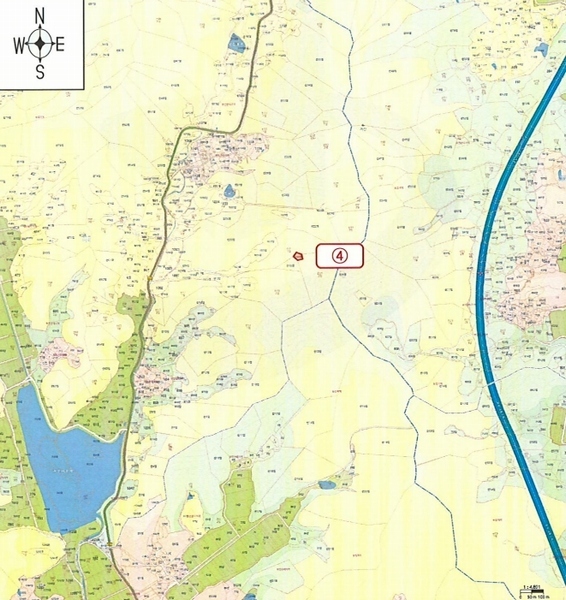 2024타경41977 경상북도 성주군 벽진면 자산리 산20 임야 경매 이미지