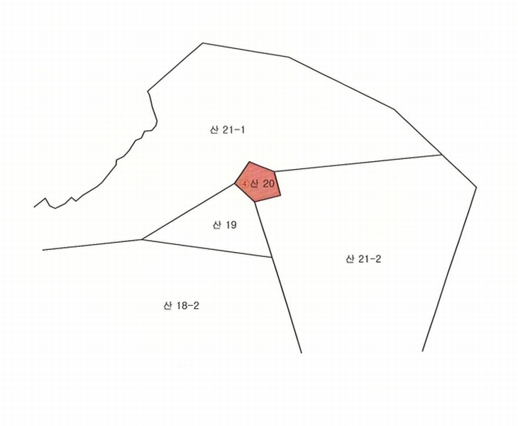 2024타경41977 경상북도 성주군 벽진면 자산리 산20 임야 경매 이미지