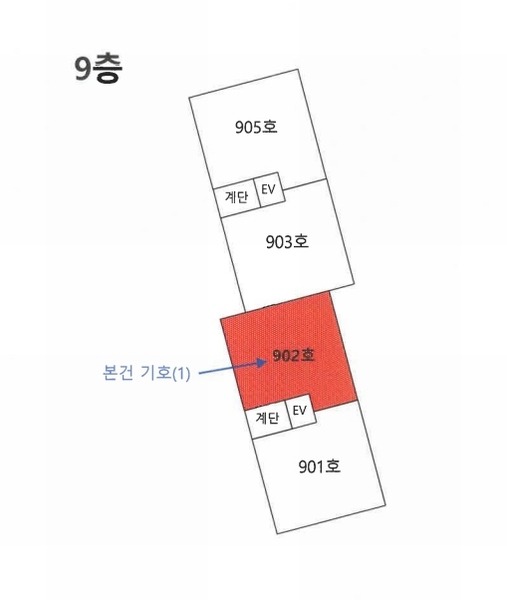 2025타경30995 경상남도 진주시 상봉대룡길 18, 화인아파트 103동 9층 902호 아파트[공급30평형] 경매 이미지