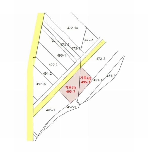 2025타경31229 대구광역시 달성군 구지면 예현리 495-7 농지 경매 이미지