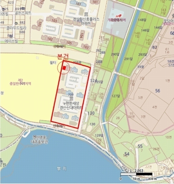 2025타경9140 경상북도 경산시 압독로 38-10, 이편한세상경산신대아파트 106동 3층 304호 아파트[공급33평형] 경매 이미지