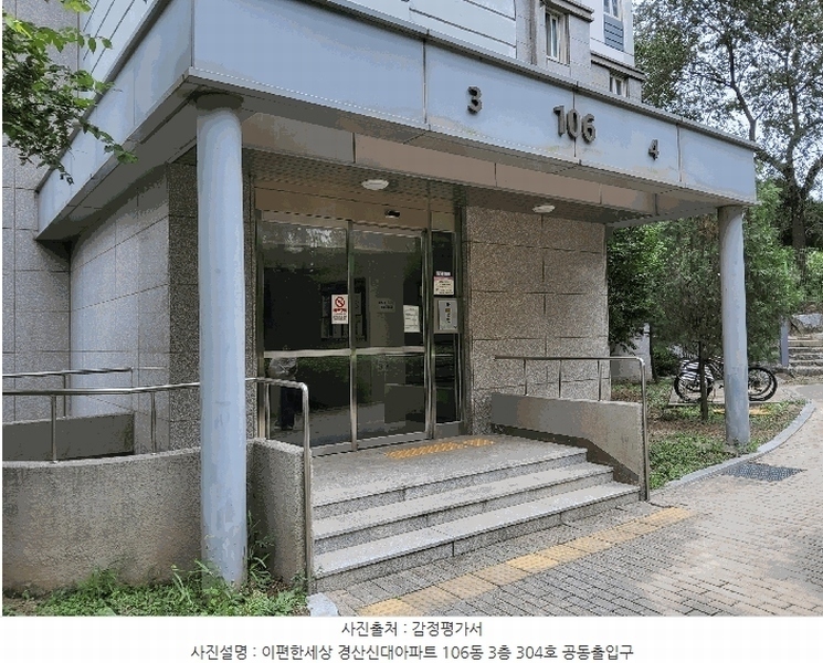 2025타경9140 경상북도 경산시 압독로 38-10, 이편한세상경산신대아파트 106동 3층 304호 아파트[공급33평형] 경매 이미지