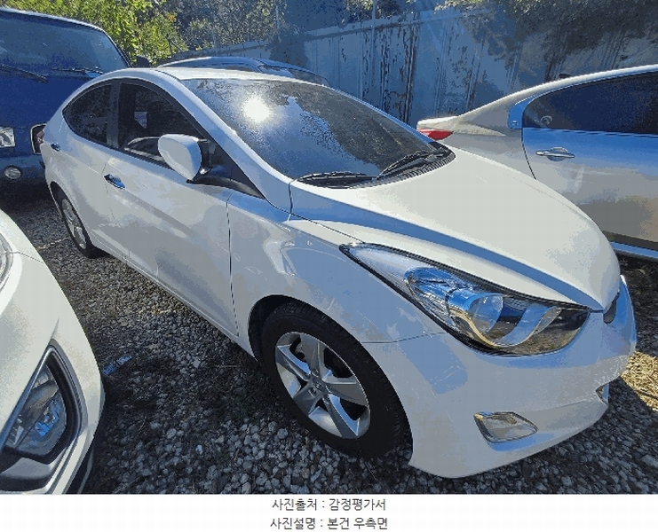 2025타경31885 대구광역시 서구 상리동 295, 지에이치물류 아반떼(AVANTE) 경매 이미지